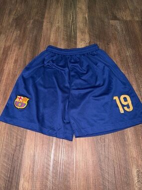 FC Barcelona Shorts Number 19- Size 28